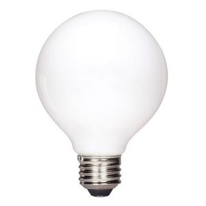Satco&reg; G25 LED Bulb, Equal to 4.5W-2700K, Soft White, S9827image