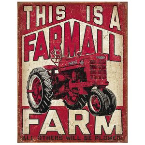 This Is Farmall Farm Signimage