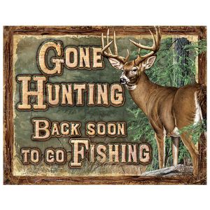 Gone Hunting  Signimage