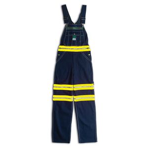 18T007 Liberty High Vis Denim Bib Overall 34x30image
