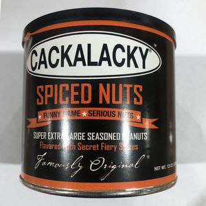 Cackalacky&reg; Spiced Nuts (12 Oz. Can)image