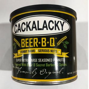 Cackalacky&reg; Beer BBQ Nuts (12 Oz. Can)image