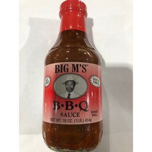 Big MS&trade; Hot BBQ Sauce (16 Oz. Bottle)image