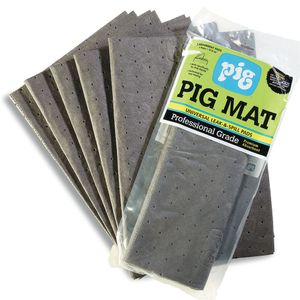 New Pig Absorbent Mats Lightweight 5-packimage