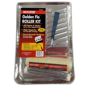 Wooster&reg; 3-Piece 9" Tray & Roller Kitimage