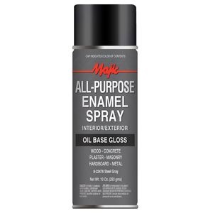 Black Spray Paint 10 Oz.image