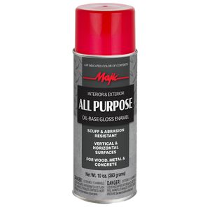 Red Spray Paint 10 Oz.image