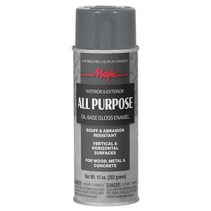 Steel Gray Spray Paint 10 Ounceimage
