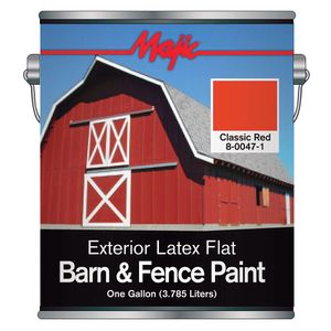 Red Latex Barn & Fence Paint Galimage