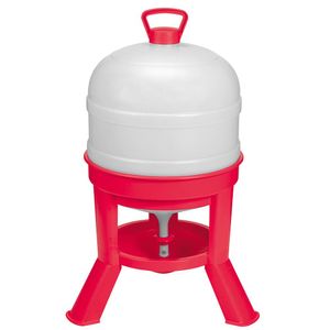 Plastic Dome Waterer Poultry 8 Gallonsimage