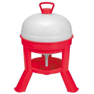 Plastic Dome Waterer Poultry 5 Gallonsimage