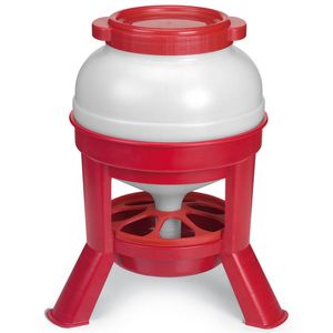Plastic Dome Feeder Poultry 35 Lbs.image