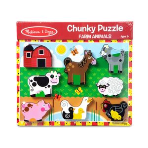 Chunky Farm Puzzle 8 Piecesimage
