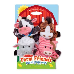 Four Farm Hand Puppetsimage