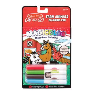Farm Animal Coloring Padimage