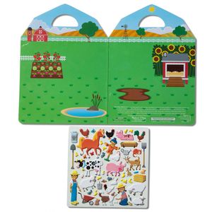 Farm Sticker Play Setimage