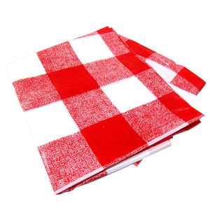 Plastic  Tablecloth 63 inches x 63 inchesimage