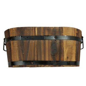 12x7x5 Oval Barrel Planterimage
