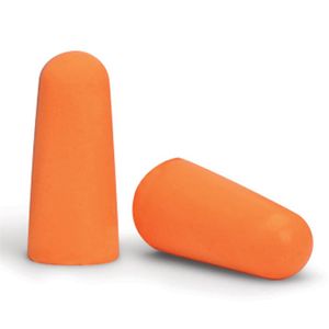 Orange Foam Earplugs (7 Pairs)image