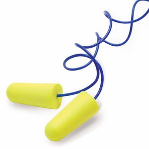 Yellow Corded Earplugs (2 Pairs)image