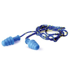 GSM Outdoors Blue Corded Earplugs (1 Pair)image