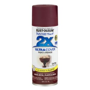 2x Spray Paint -Satin Claret Wineimage