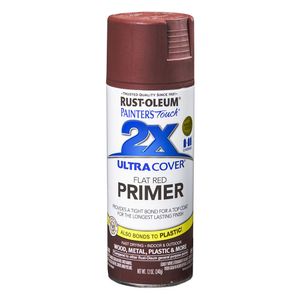 2x Spray Paint - Flat Red Primerimage