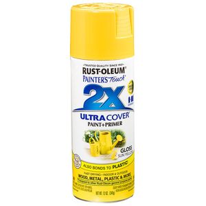 Rustoleum 2x Gloss Sun Yellowimage