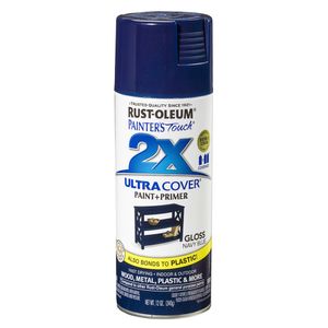 2x Spray Paint - Gloss Navy Blueimage