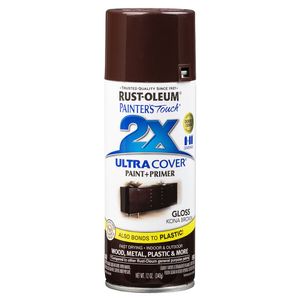 2x Spray Paint - Gloss Kona Brownimage