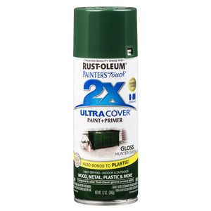2x Spray Paint - Gloss Hunter Greenimage