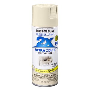 2x Spray Paint - Gloss Almondimage