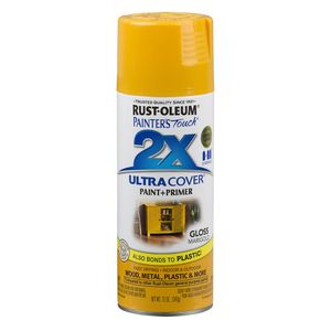 2x Spray Paint - Gloss Marigoldimage