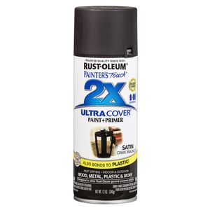 2x Spray Paint - Satin Dark Walnutimage