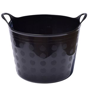 Tuff Flex Tub 4.2 Gallons Blackimage