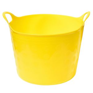Tuff Flex Tub 4.2 Gallon Yellowimage
