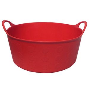 Tuff Short Flex Tub 4 Gallon Redimage