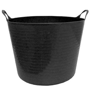Tuff Flex Tub 7 Gallon Blackimage