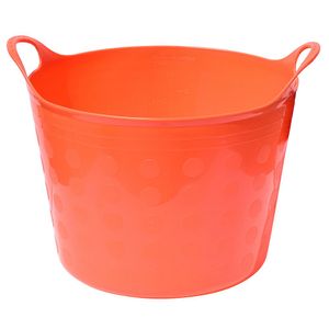 Tuff Flex Tub 12 Gallon Orange |image