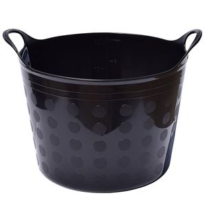 Tuff Flex Tub 16 Gallon Blackimage