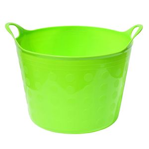 Tuff Flex Tub 16 Gallon Greenimage