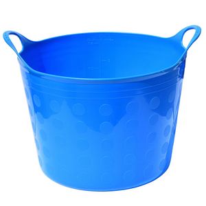 Tuff Flex Tub 16 Gallon Sky Blueimage