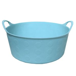 Tuff Short Flex Tub 4 Gal Blueimage