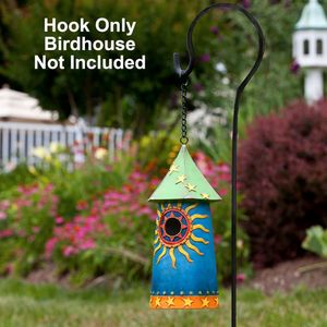 55 inch Single Shepherd Hook Blackimage