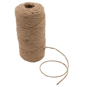 Natural Jute Twine 250 Feetimage
