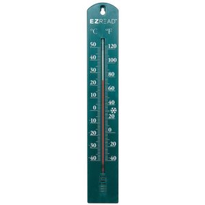 15.5 inch Thermometer Greenimage