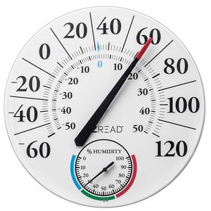 12.5-inch Dial Thermometer Hygrometerimage