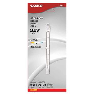 Double Envelope Halogen Lamp 500wimage