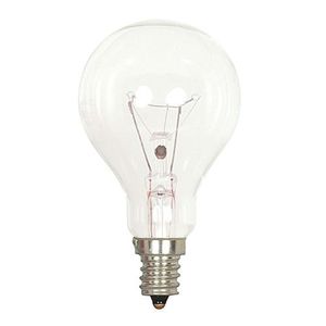 Incandescent Ceiling Fan Bulb 60W - 2 Packimage