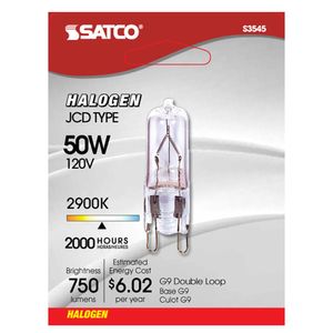 Clear Halogen Bulb 50Wimage